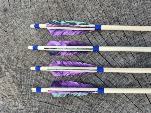 ZESTAW 12szt strzał  5/16", w jednym spinie 30, świerk
