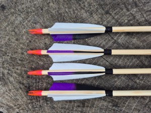 ZESTAW 12szt strzał  5/16", w jednym spinie 36, sosna