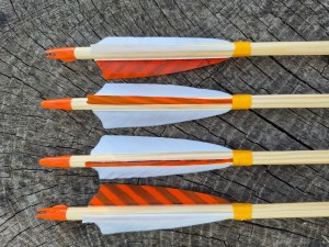 ZESTAW 12szt strzał  5/16", w jednym spinie 40, sosna
