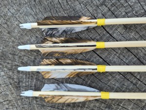 ZESTAW 12szt strzał  5/16", w jednym spinie 29, świerk