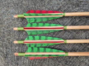 Zestaw 12szt strzał 5/16", ważone do 1g, w jednym spinie 51, L= 32"