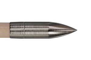 Grot nakręcany BULLET TopHat stal niklowana 11/32" 80gn