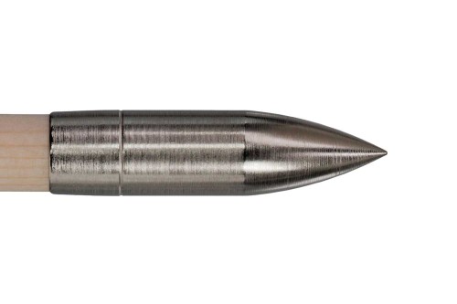 Grot BULLET TopHat stal niklowana 11_32 waga 80grain.jpg