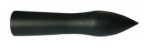 Grot nakręcany HISTORY Bodkin TKS stal oksydowana 11/32" 125gn
