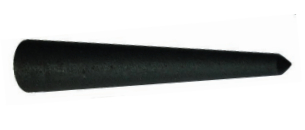 Grot klejony ŚREDNIOWIECZNY STOŻKOWY TKS stal oksydowana 11_32 cala waga 100grain.png