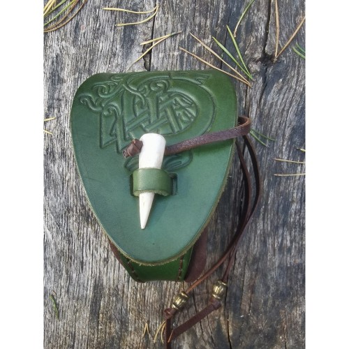 mieszek z klapką zielono-brązowy.jpg