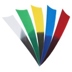 Pióra 4" SHIELD RW Bicolor 18267 Bearpaw