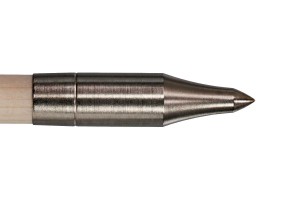 Grot nakręcany 3D TopHat stal niklowana 11/32" 80gn