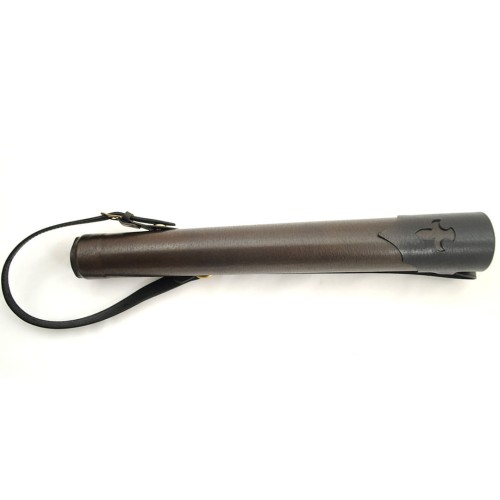 kołczan rurowy z lilią z regulowanym paskiem.JPG