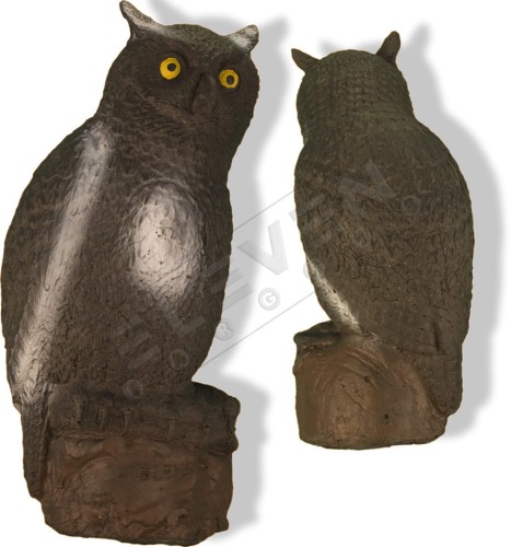 cel łuczniczy 3d sowa