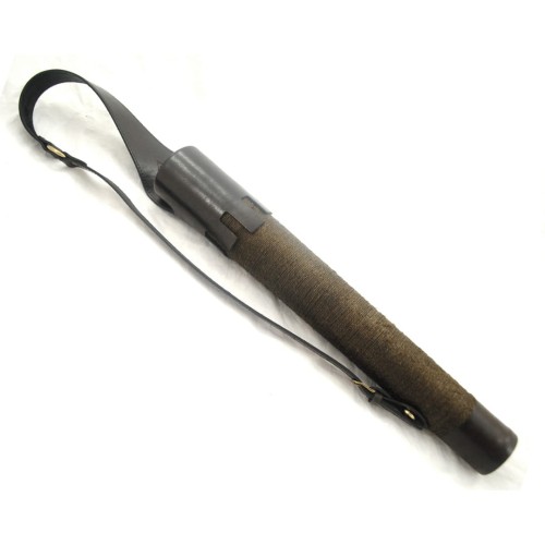 kołczan rurowy sznurkowy wygodny pas na plecy.JPG