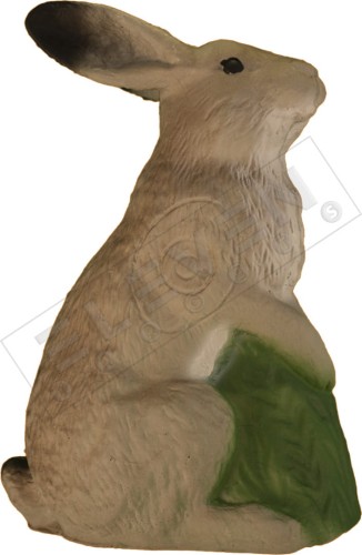 cel łuczniczy 3d zając