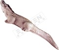 cel łuczniczy 3d krokodyl