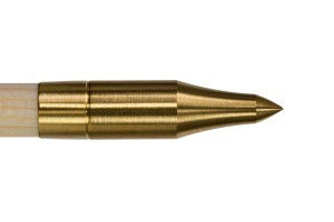 Grot nakręcany 3D TopHat mosiądz 11/32" 80gn