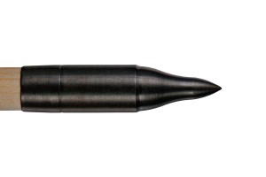 Grot nakręcany FIELD TopHat stal oksydowana 11/32" 80gn