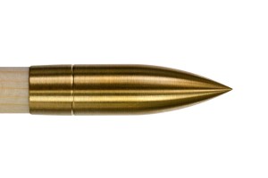 Grot nakręcany BULLET TopHat mosiądz 11/32" 80gn