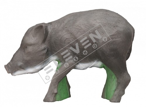 Cel łuczniczy 3D Świnka M4L.jpg