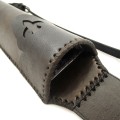 kołczan pleciony z lilią wyklejony futrem.JPG