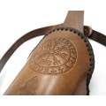 kołczan pleciony rzemieniem vegvisir jasny brąz.JPG