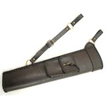 Kołczan do pasa z sakiewką