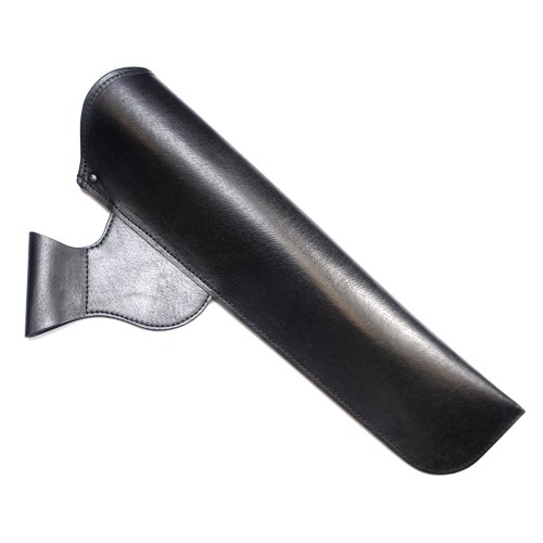 kołczan do pasa szyty z naturalnej skóry.JPG