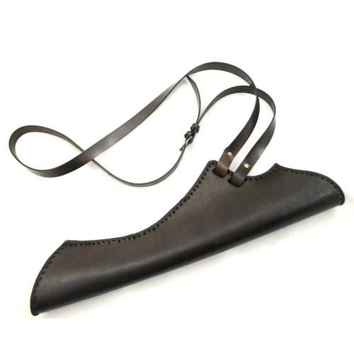 kołczan do pasa regulowany pas na ramię .JPG