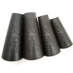 Ochrona przedramienia mocowana gumką z wentylacją