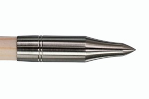 Grot nakręcany 3D TopHat stal nierdzewna 11/32" 80gn