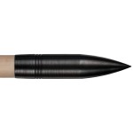 ZESTAW 3szt - Grot nakręcany BULLET TopHat stal oksydowana 11/32" 125gn