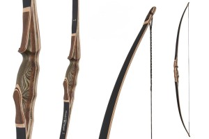 Łuk Buck Trail BLACK HAWK 68" - longbow