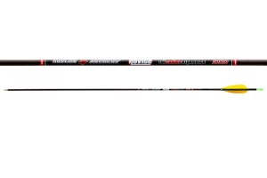 ZESTAW 6szt - Strzała karbonowa SKYLON NOVICE z piórami 3" ID4.2 spin 1000 L=29"